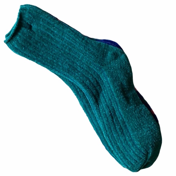 LAST SET - NEW Lucky Brand lounge socks 2 pairs - Picture 3 of 6